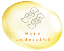 High in Unsaturated Fats
